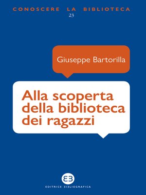 cover image of Alla scoperta della biblioteca dei ragazzi